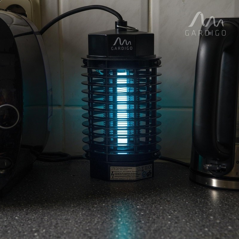 Gardigo Fluginsekten-Remover 50 M ² UV light Praxis 1.4