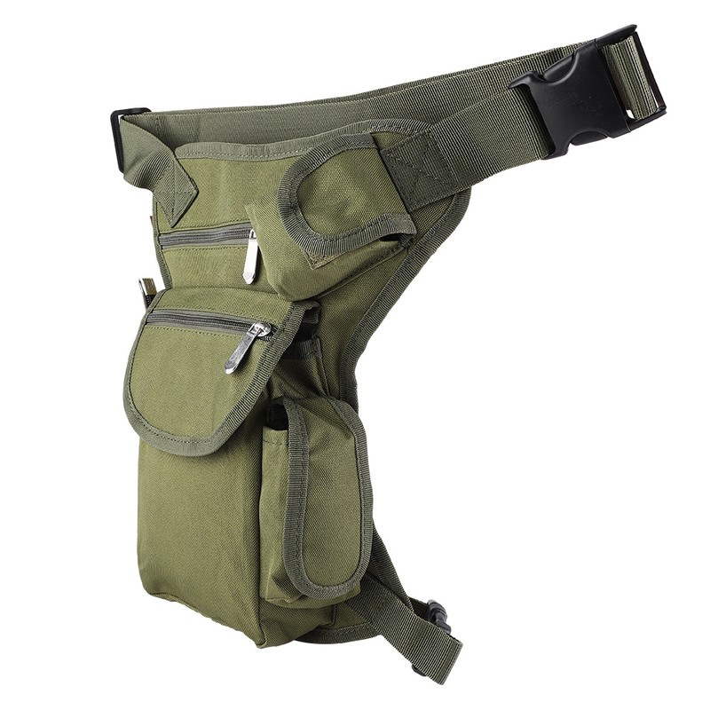 Multi Pockets Drop Waist Leg Bag Military Utility Motorcycle Racing
