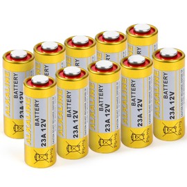SuperPower A23 23A 8LR23 21/23 GP23 MN21 23GA Battery 12V Alkaline Battery (10 Batteries)