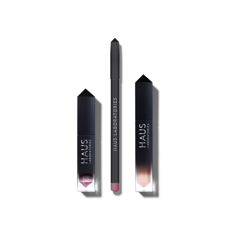 Haus Laboratories Haus of Collections, 3 piezas: All-Over Color, Lip
