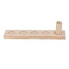 Hook and Ring Game Beautiful Wooden Interactive Desktop Toss Game