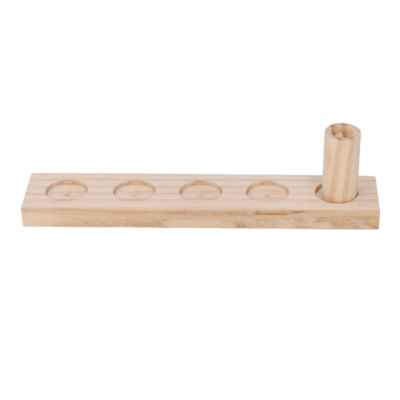 Hook and Ring Game Beautiful Wooden Interactive Desktop Toss Game