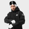 SIROKO Thermal Mittens Skiing and Snow Pitztal White Black Men