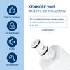 PERCOLA 9085 Water Filter Replacement for Kenmore 46-9085, 9085, 4609085,