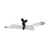 Nite Ize GT3-4PK-A1 Gear Tie Reusable 3-Inch Rubber Twist Tie,