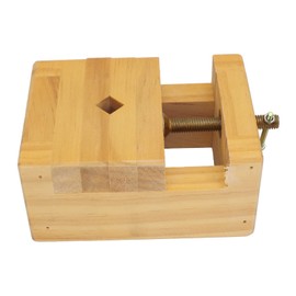 Wood Carving Clamp, Portable Ergonomic DIY Sculpture Carving Tool Wood Carving Clamp Lightweight Wood Carving Clamp for Watch Maintenance Crafts