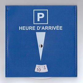 Unknown Leather Parking Disc 15 x 15 cm