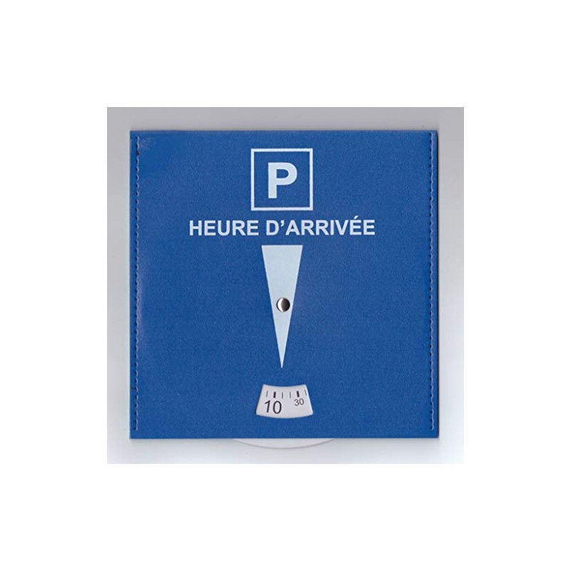 Unknown Leather Parking Disc 15 x 15 cm