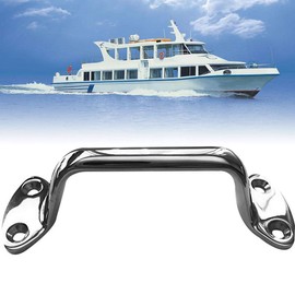 Eaglerich 316 Stainless Steel 15cm Marine Boat Large Cleat Door Grab Handle Handrail Pull Replacement