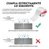 Cinta Adhesiva Papel Aluminio Cobbelux Impermeable 10cmx10m Techos