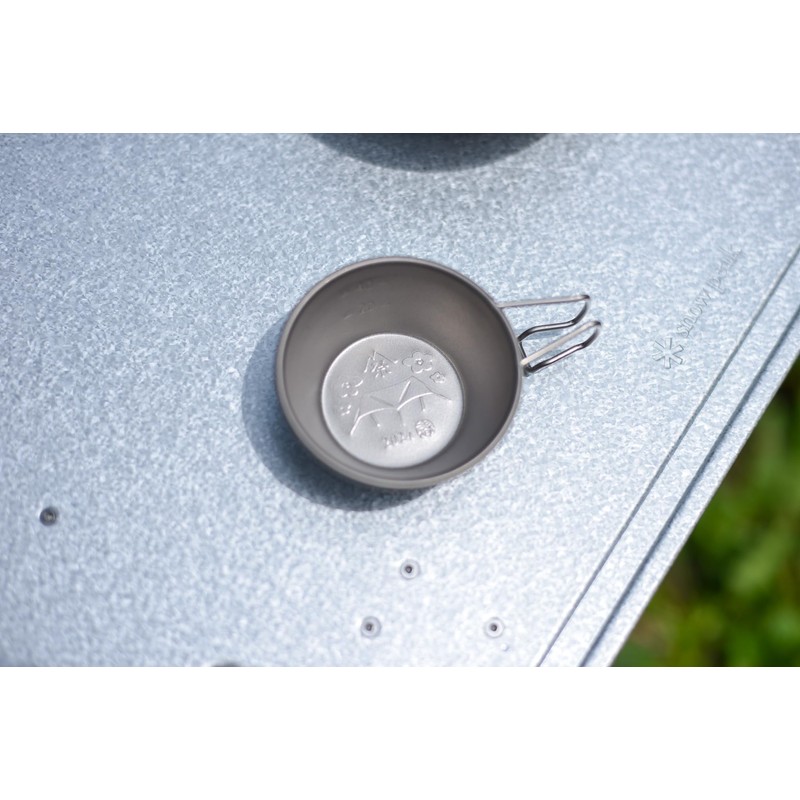Snow Peak 2024 SPRING EDITION Titanium Mini Shera Cup