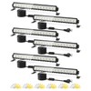 THECHAM IP66 Waterproof 45W LED Shop Lights, 5400LM 6000K Daylight