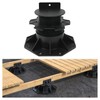 Muzata 5Pack Raising from 2.4" to 5.5" Adjustable Deck Support