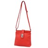 AMBRA Moda GL007 Women's Real Leather Handbag Shoulder Bag Citybag
