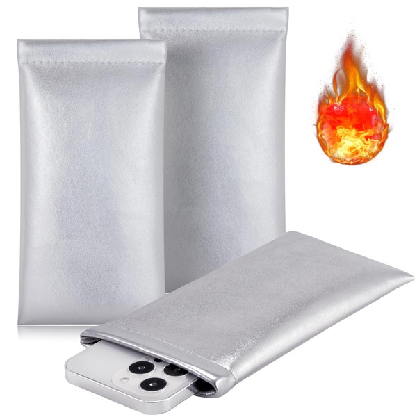 TRIUMPH VISION Squeeze Phone Sleeve PU Leather Thermal Cell-Phone Pouch