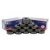 VXB 16 inline skate Ceramic Black Bearing:Sealed