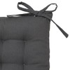 Chair Cushion Dark Grey