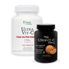 Power of Nature Ultra Vit-C 1000mg, 120 Tabs & FREE