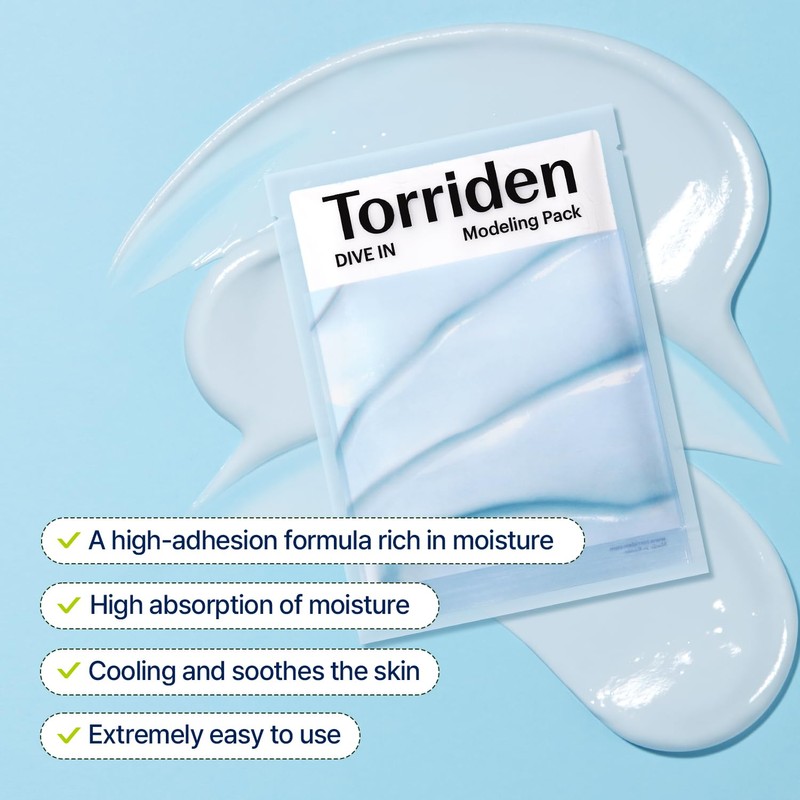 Torriden DIVE IN Modeling Pack (pack of 5) | Intensive