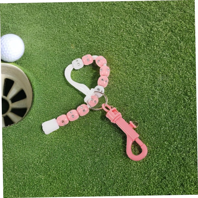 WOONEKY Beaded Golf Stroke Tracker Bracelet for Women Portable Lightweight