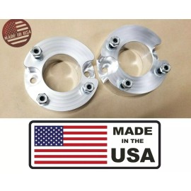 StreetRays [Originals] [SR] 2" Front Leveling Spacer Lift Kit 02-09 Chevy Trailblazer & Envoy 2WD 4WD