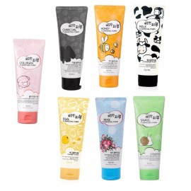 Esfolio Cleansing Foam - MILK - ROSE - COLLAGEN - HONEY - CHARCOAL - EGG 5.29 oz - Honey