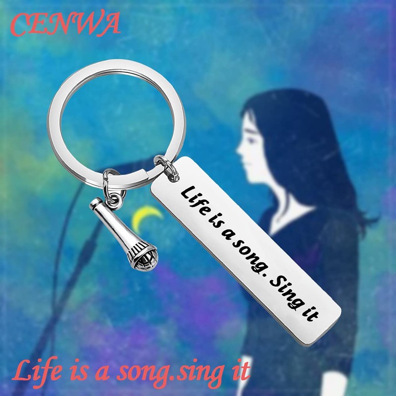 CENWA Music Lovers Gift Life is A Song Sing It