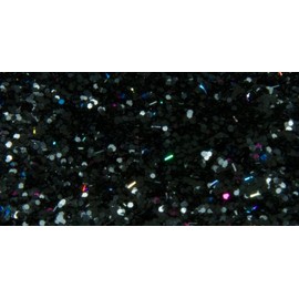 Lil' Daddy Roth Metal Flake - Spina's Black Powder - Solid Flake (8oz - Standard .015")