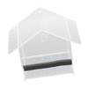 Window Bird Feeder Transparent Large Space Bird Feeder House with