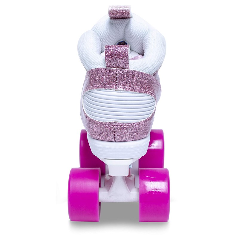 Rock Star Pink Glitter Roller Skates (5)