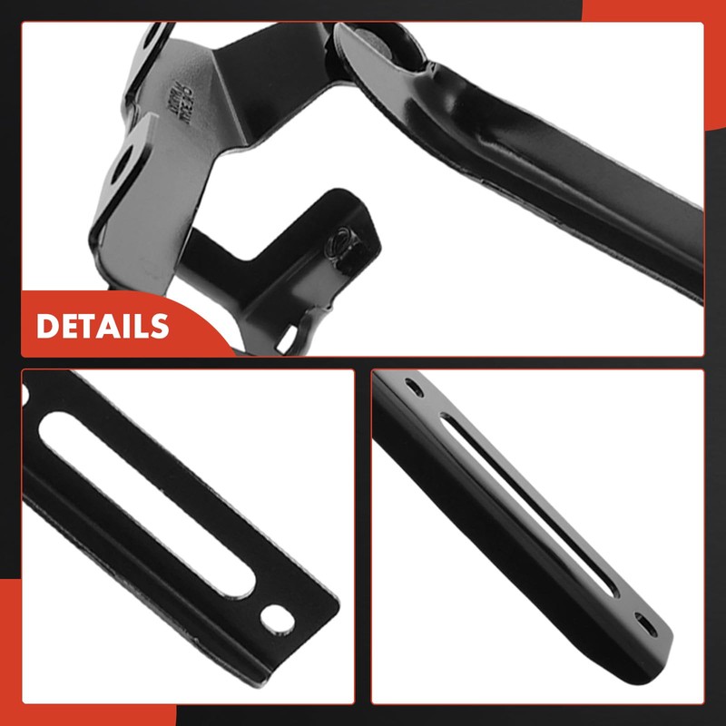 A-Premium Driver and Passenger Hood Hinges Compatible with Acura MDX
