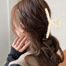 Hair Clip Set | Large Non-Slip Hair Claw Clips - 5X Modern Hair Accessories, Fashionable Hair Barrettes for Daily Life, Dating