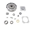ZTDZZH 17 Teeth Clutch Assembly Fit manual 50cc 70cc 90cc