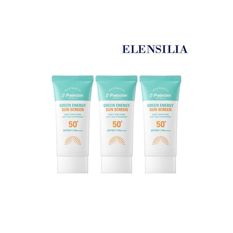 Ellencilla’s latest 3 green energy sunscreens / 엘렌실라 최신상 그린에너지