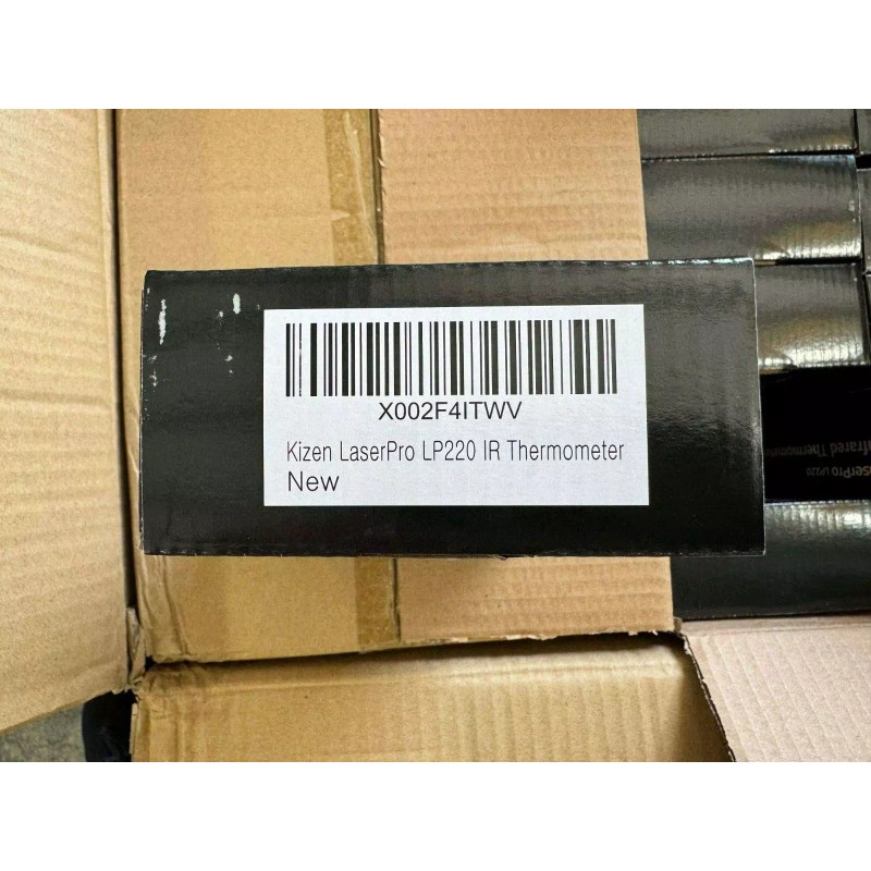 KIZEN Infrared Thermometer LaserPro LP220 Handheld Temperature Gun Orange