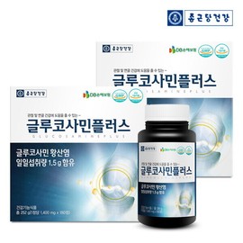Jongkundang Health 종근당건강 글루코사민 플러스 1박스(3개월분) 관절 연골건강 JungKyunDang Health Glucosamine Plus 1 Box (3-Month Supply) Joint Cartilage Health