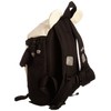 Pick & Packs Panda PP1001, Unisex - Kinder Messengertasche, Schwarz