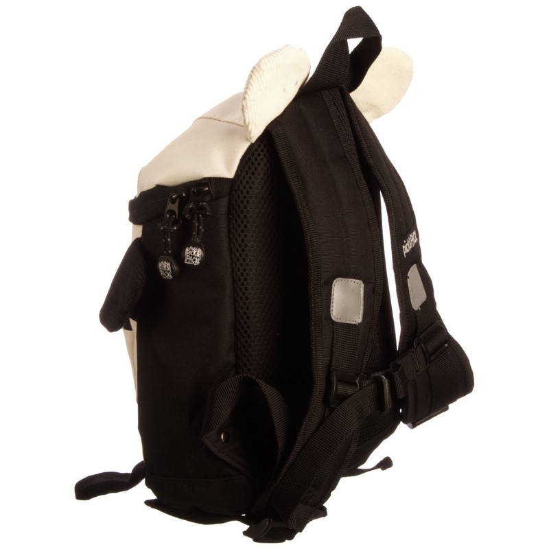 Pick & Packs Panda PP1001, Unisex - Kinder Messengertasche, Schwarz