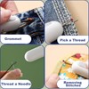 3 PCS 2 in 1 Needle Threader and Seam Ripper