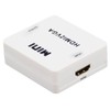 Mini HDMI to VGA Converter with Audio HDMI2VGA 1080P Adapter