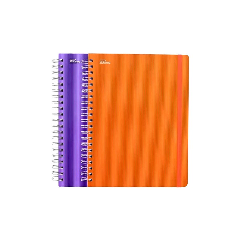 Cuaderno Libreta Profesional 2 Pack Pasta Dura 200hj