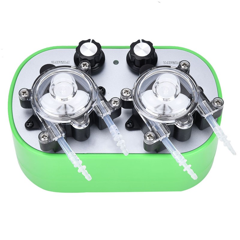 Peristaltic Pump Automatic Mini Self Priming Pump (40-160ml min)*2 (G728-2-3)
