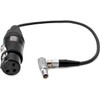 Kondor Blue 11" 5-Pin Lemo to XLR Audio Cable for