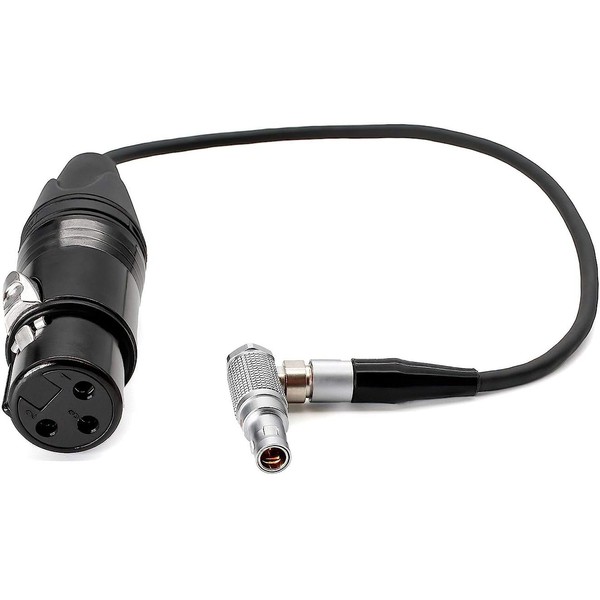 Kondor Blue 11" 5-Pin Lemo to XLR Audio Cable for