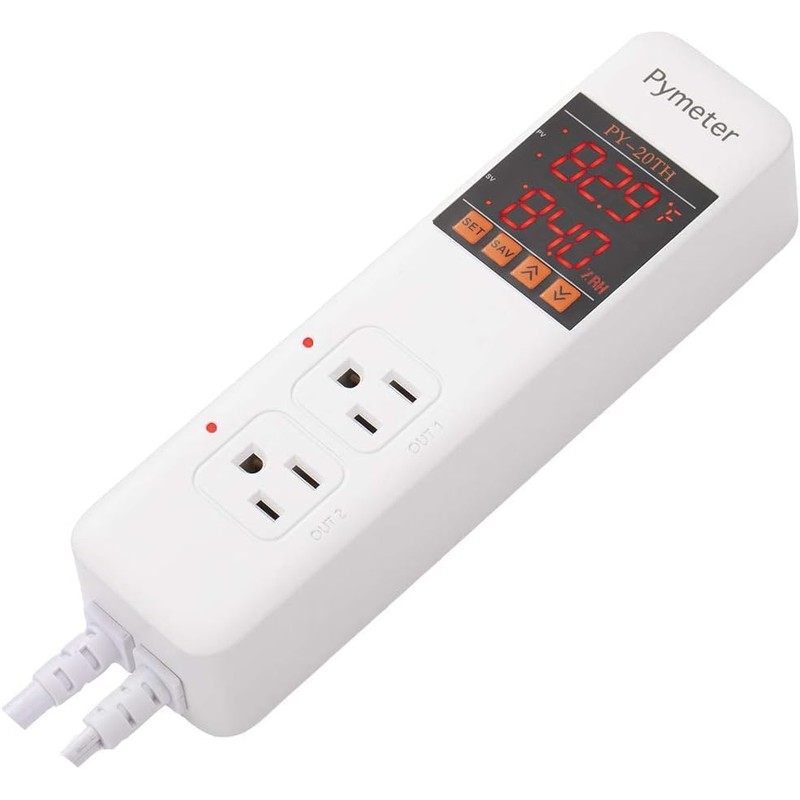 Pymeter Humidity and Temperature Controller Humidistat for Mushroom Greenhouse Humidifier
