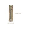 Operitacx Pack of 10 Piece Concrete Screws for Concrete Anchors,