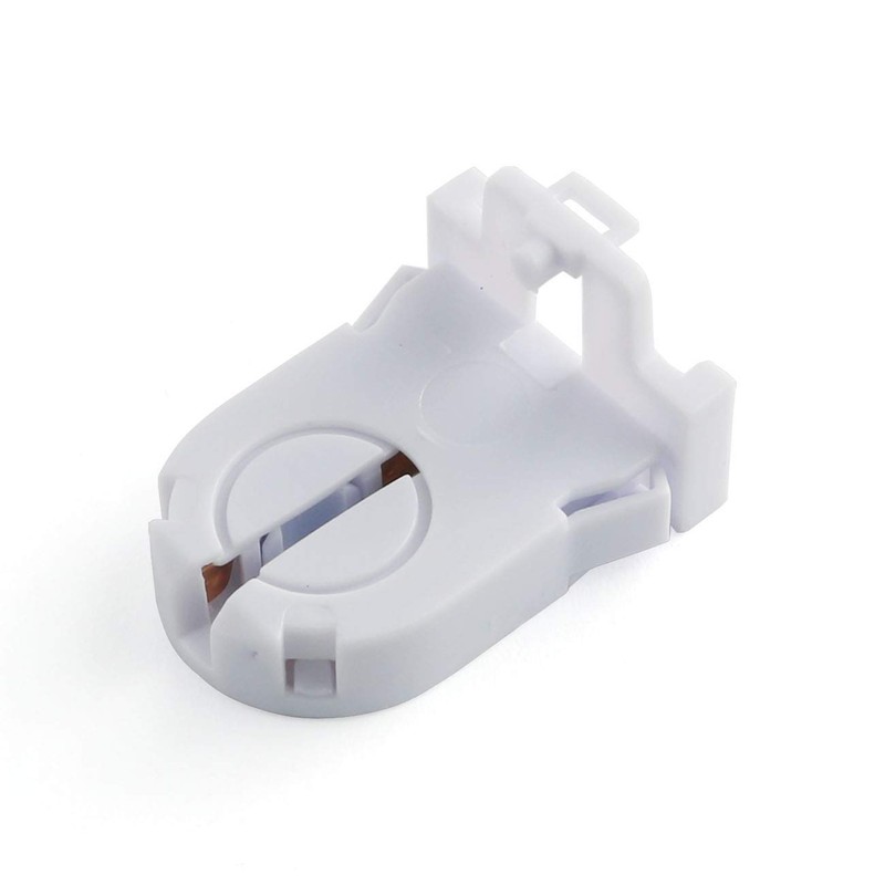 E-outstanding T8 Lamp Holder 12PCS T8 Non-Shunted Turn Type UL