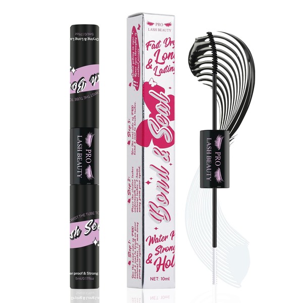 Lash Bond and Seal Cluster Lash Glue & Seal Waterproof