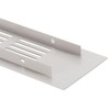 sourcing map 1Pcs Rectangle Ventilation Grille Aluminum Alloy Mesh Air
