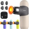 RENPHO Massage Gun with Heat Deep Tissue Percussion Massager &Cover
